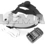 Лупа-очки бинокулярная с led подсветкой MG82000M 